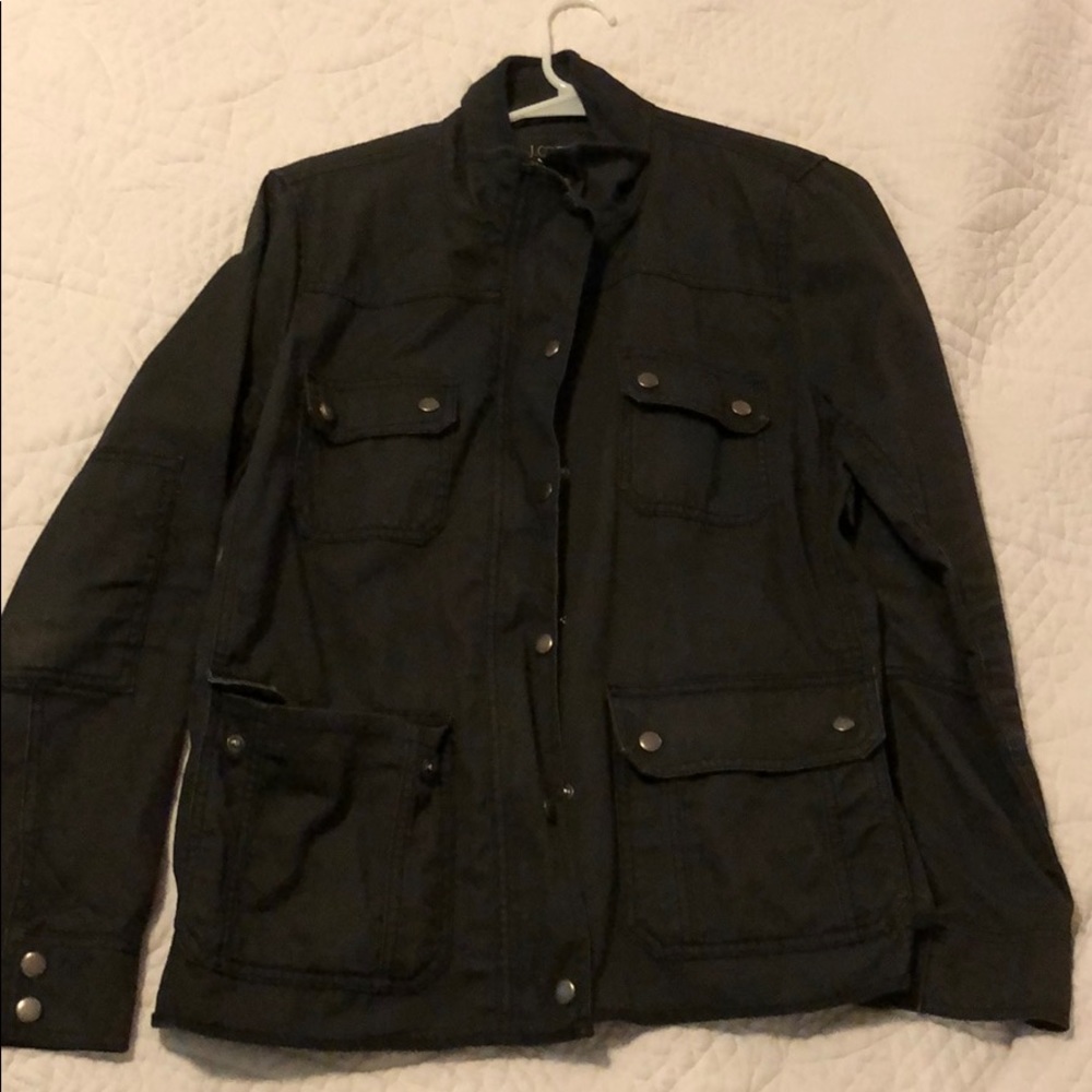 JCrew Utility Jacket Large